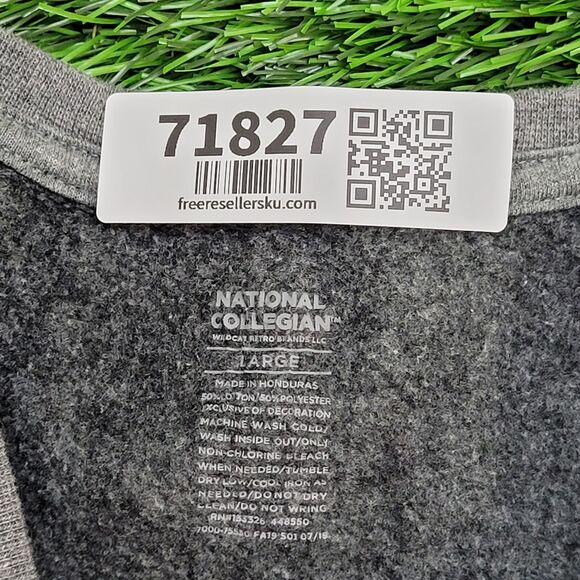 Michigan University Sweatshirt Womens Large 20x23 Gray - Picture 7 of 11